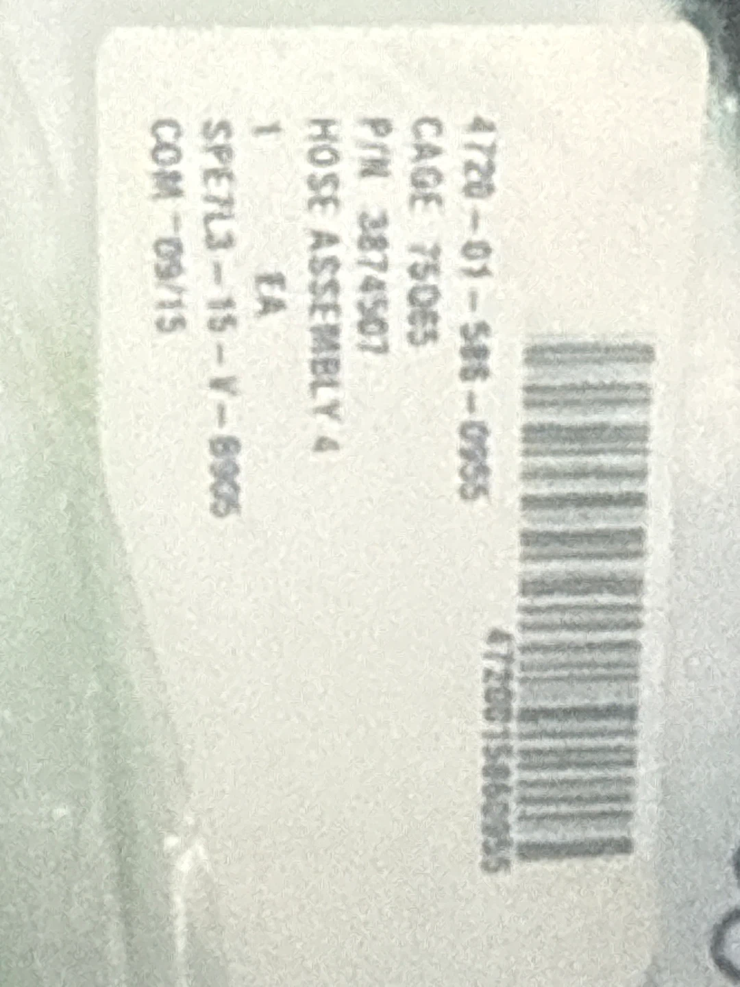 Hose Assembly 3874507 - photo 4