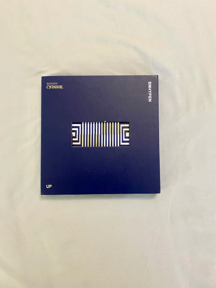 ENHYPEN - Border: Carnival Album (UP Version) + Photocards
