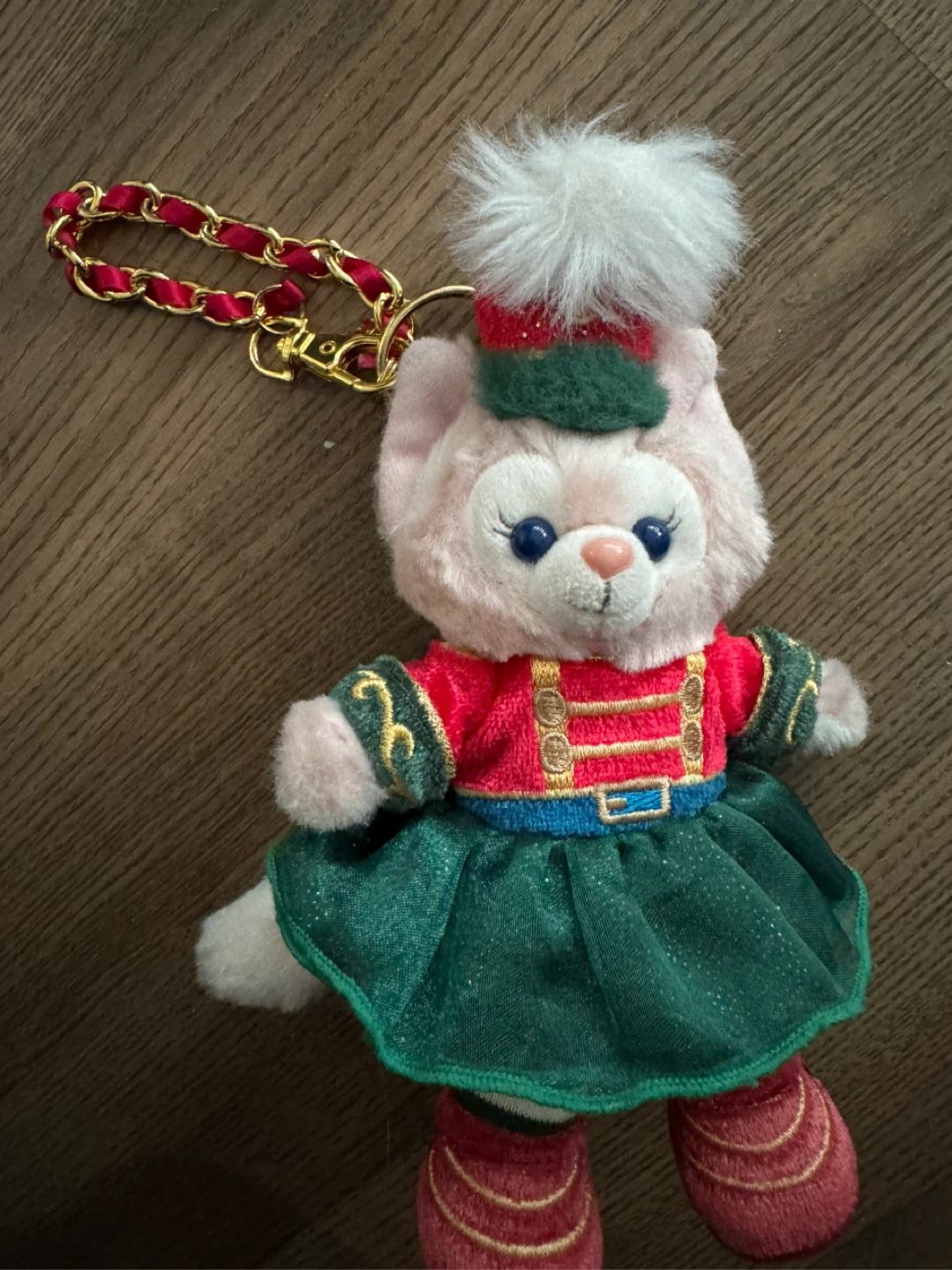 Tokyo Disney Resort ShellieMay Christmas Keychain