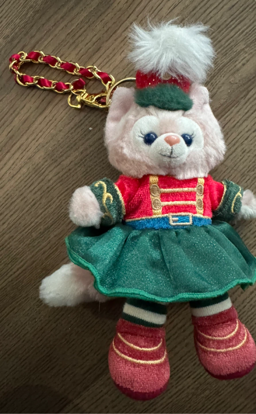 Tokyo Disney Resort ShellieMay Christmas Keychain - photo 2