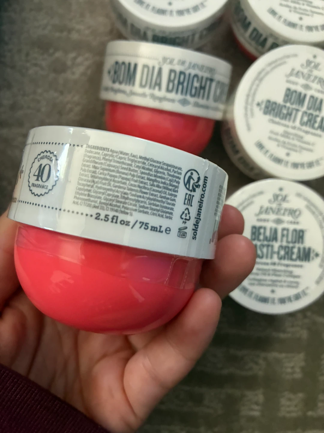 $25 each sol de janeiro 2.5oz body cream - photo 3
