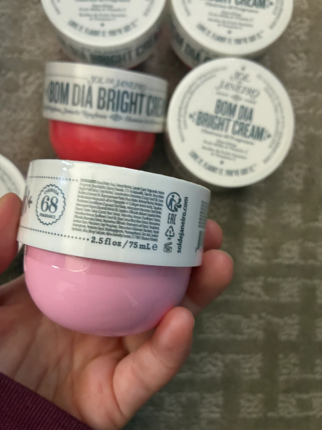 $25 each sol de janeiro 2.5oz body cream - photo 5