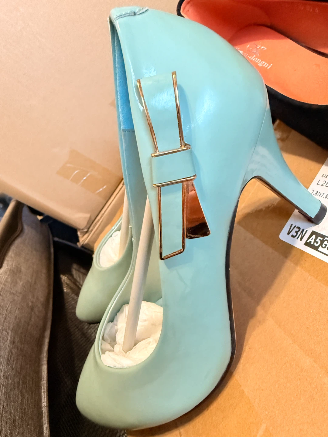 Two Pairs of Women's Dress Heels - photo 2