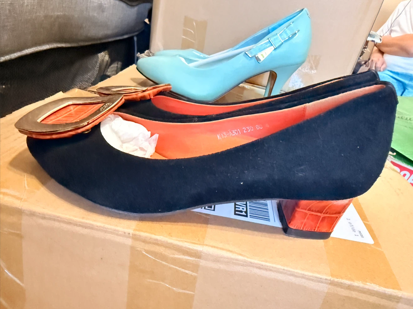 Two Pairs of Women's Dress Heels - photo 3