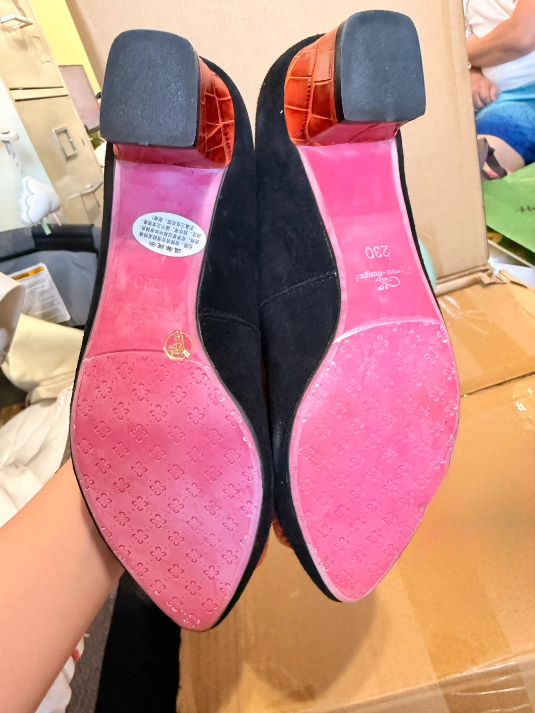 Two Pairs of Women's Dress Heels - photo 4