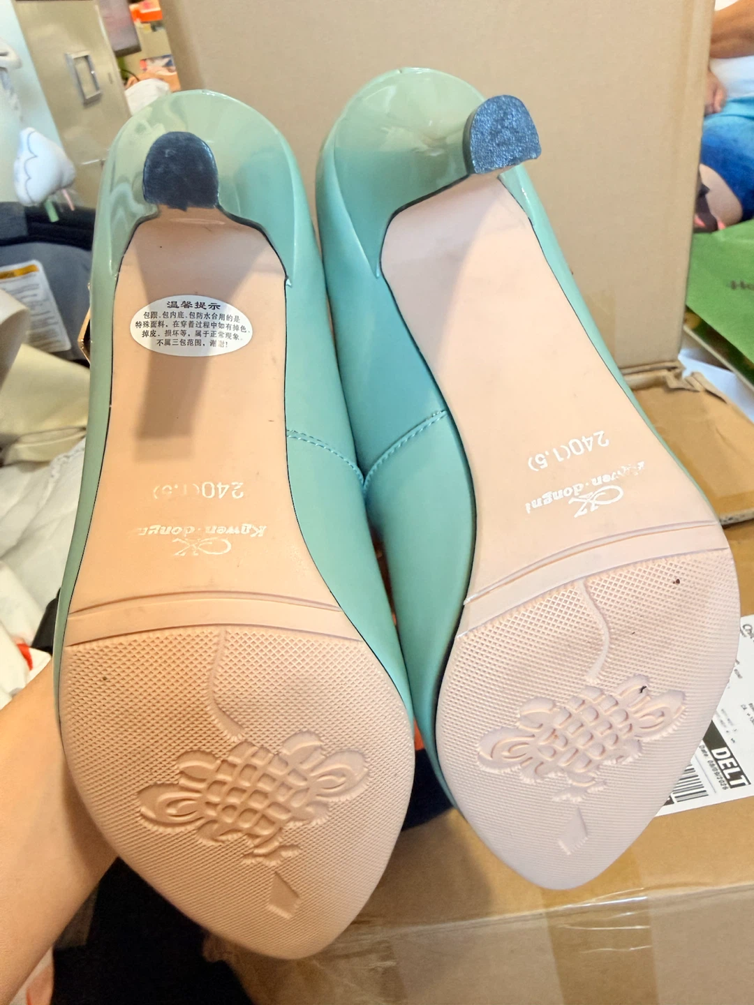 Two Pairs of Women's Dress Heels - photo 5