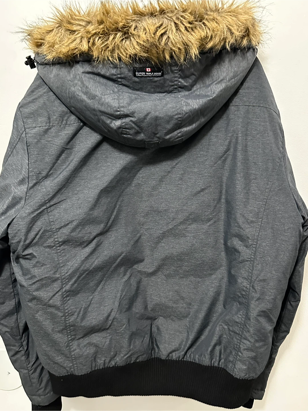 Grey Men’s Winter Jacket - photo 3