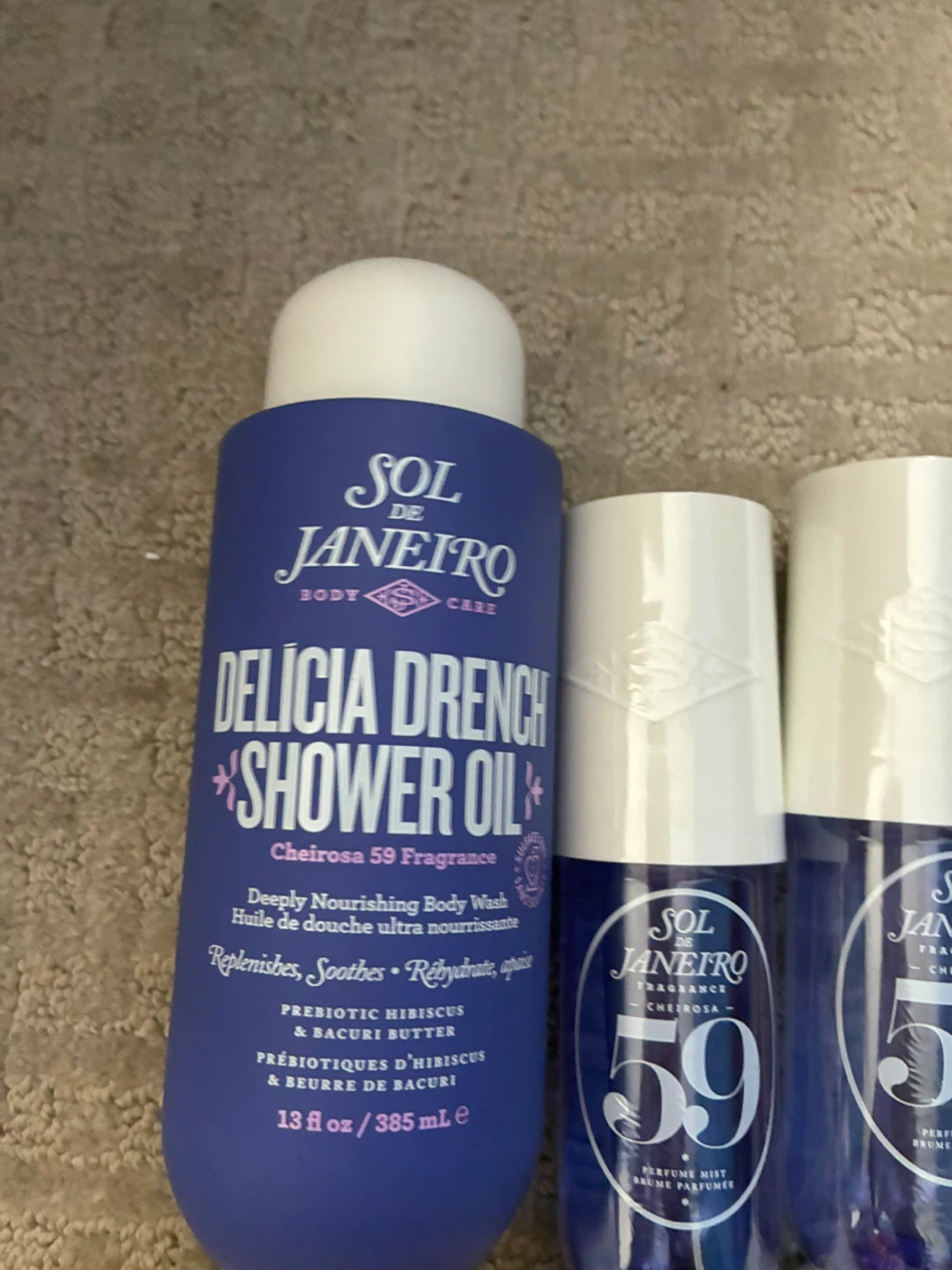 $30 each or 2 for $55sol de janeiro items - photo 2