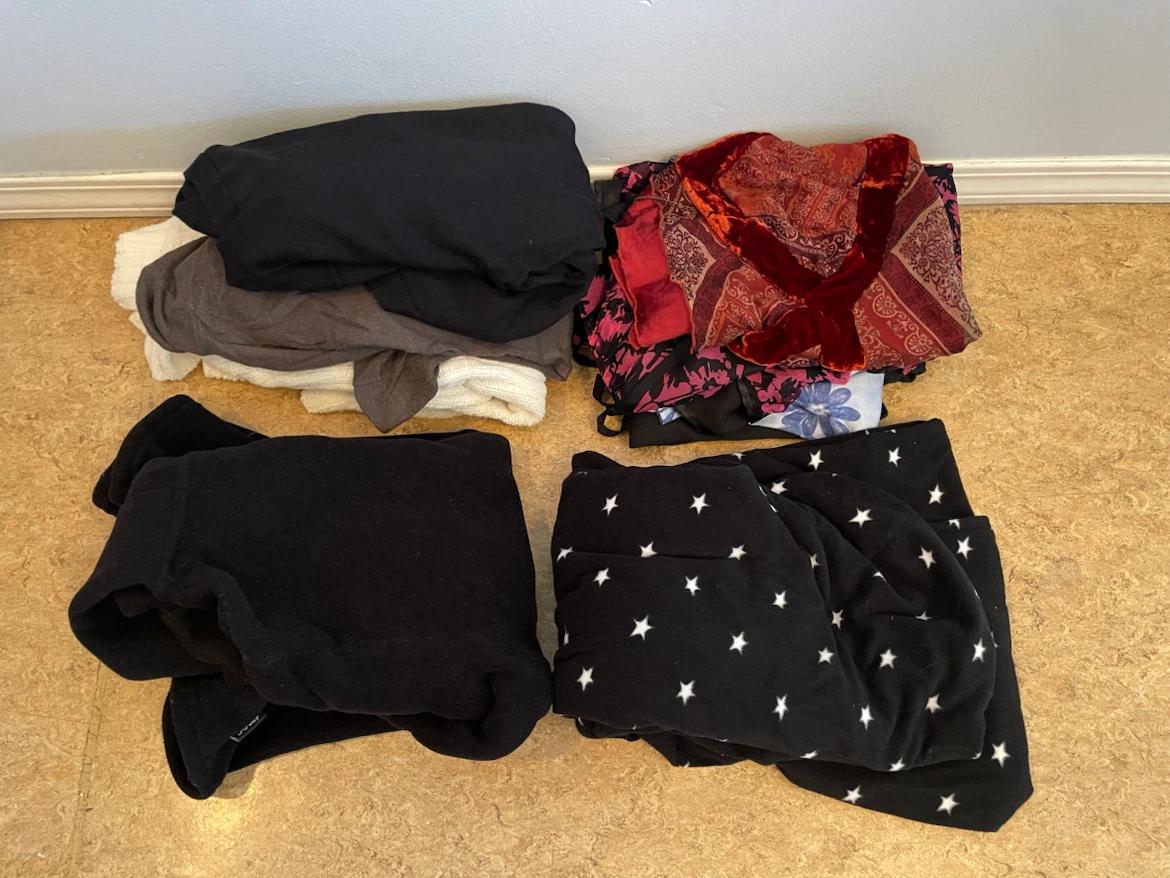 Pending-Free Women’s clothing sz small