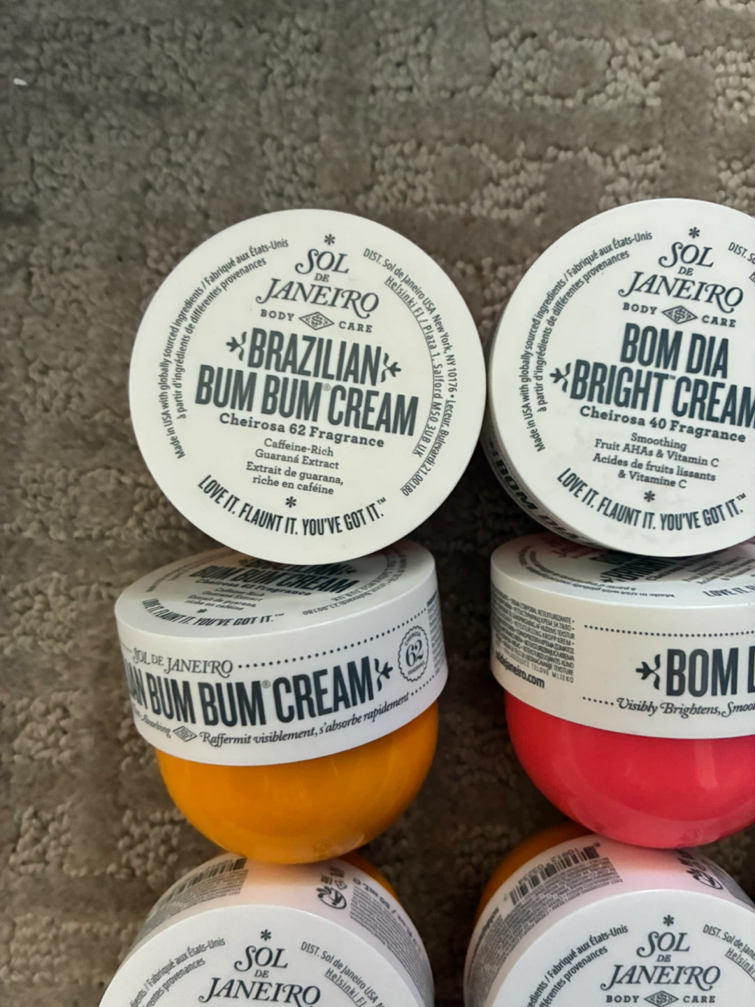 $20 each or 2 for $35 sol de janeiro 50ml body creams - photo 2