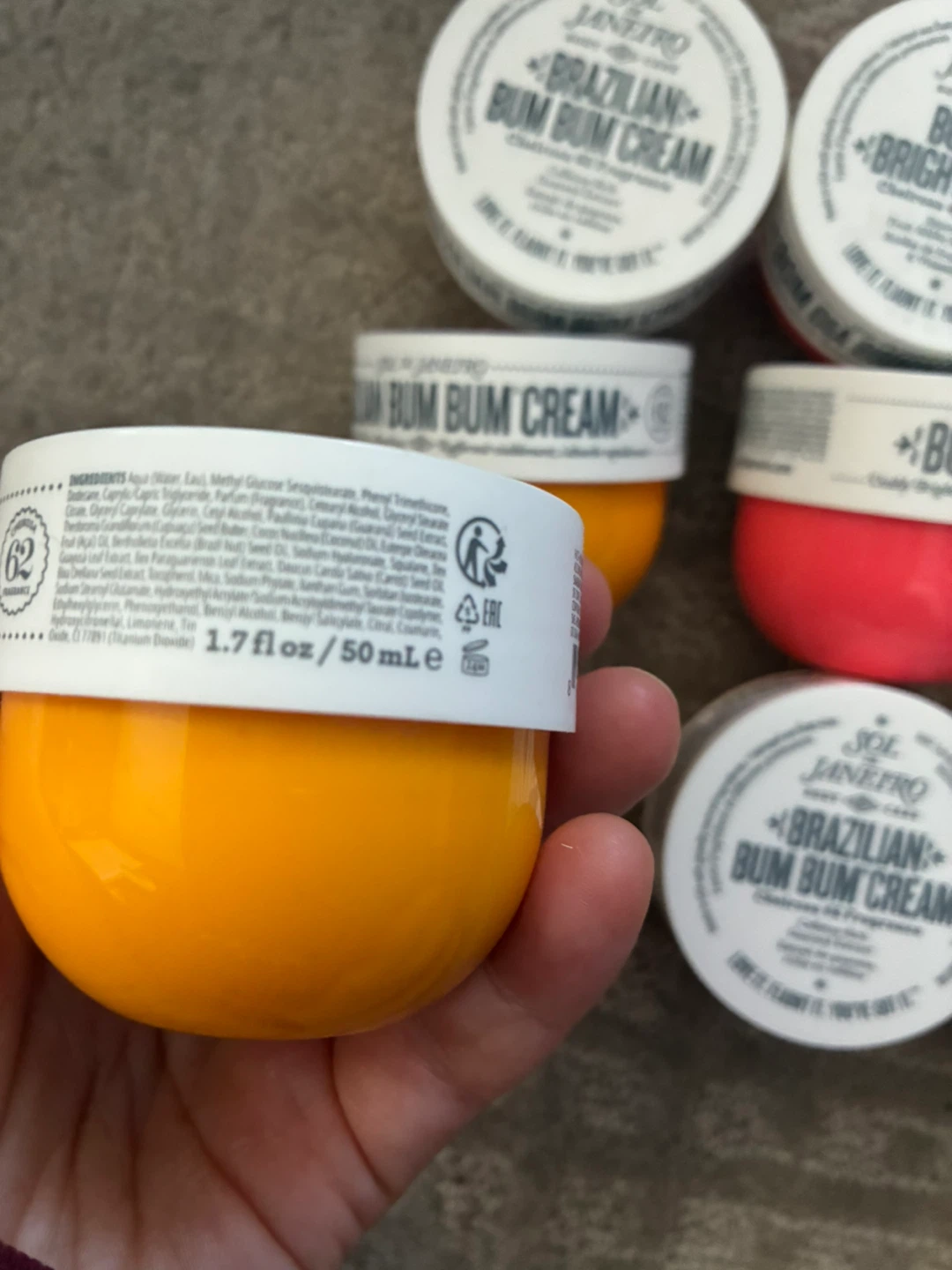 $20 each or 2 for $35 sol de janeiro 50ml body creams - photo 3