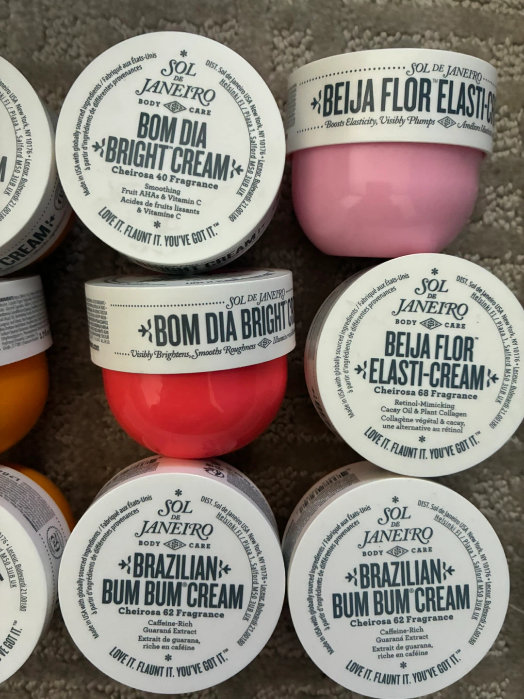$20 each or 2 for $35 sol de janeiro 50ml body creams - photo 4