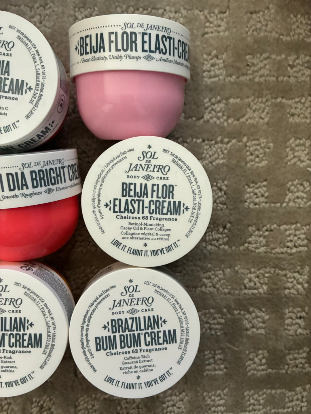 $20 each or 2 for $35 sol de janeiro 50ml body creams - photo 5