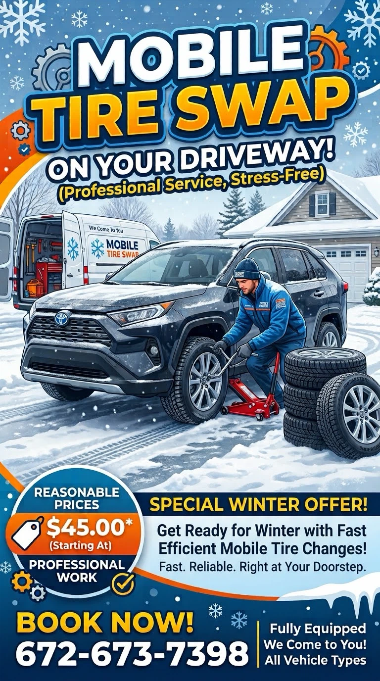 Mobile Tire swap