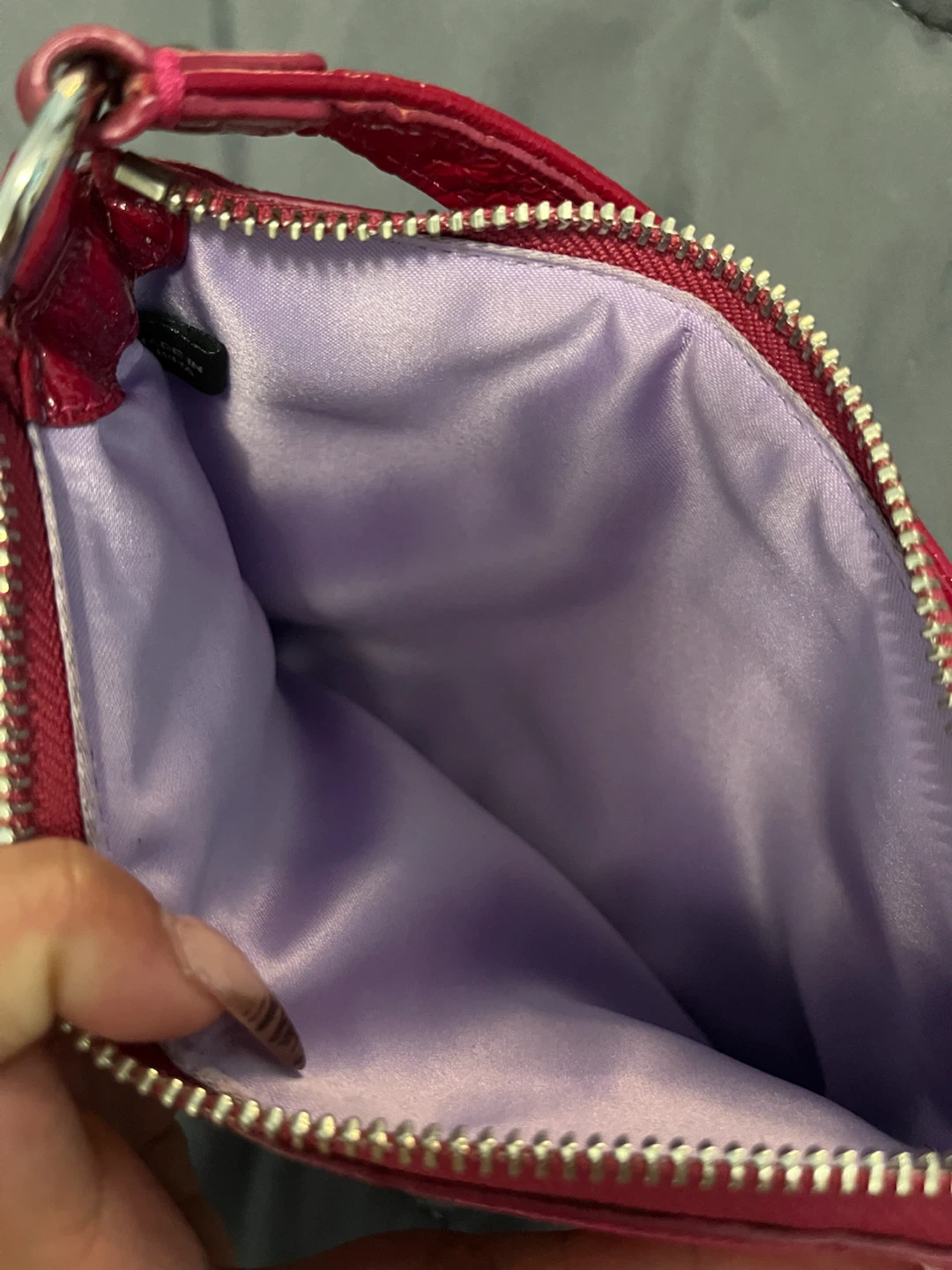 Coach shoulder Poppy Wristlet - photo 3