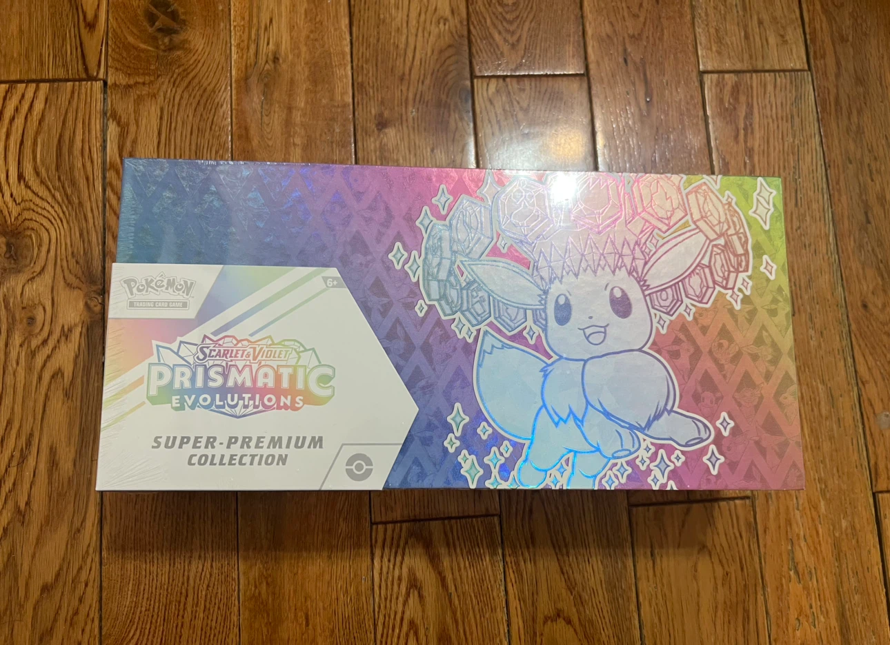 Pokémon Prismatic Evolutions Super Premium Collection