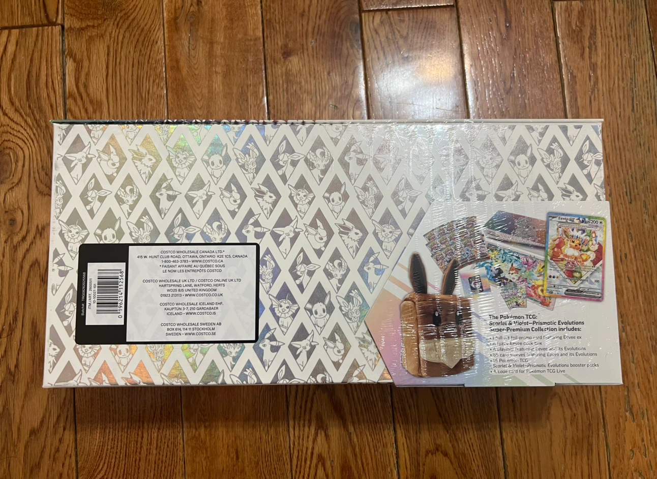 Pokémon Prismatic Evolutions Super Premium Collection - photo 2