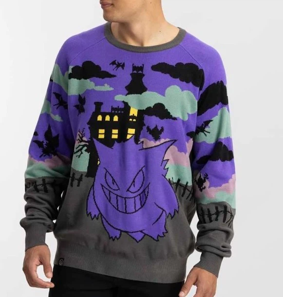 Gengar and Mismagius Knit Sweater M