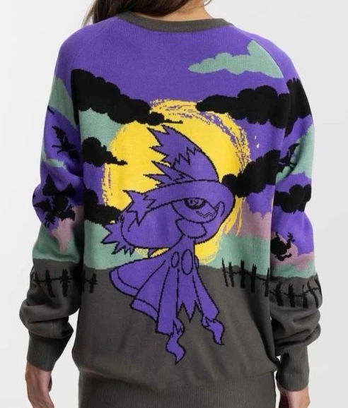 Gengar and Mismagius Knit Sweater M - photo 2