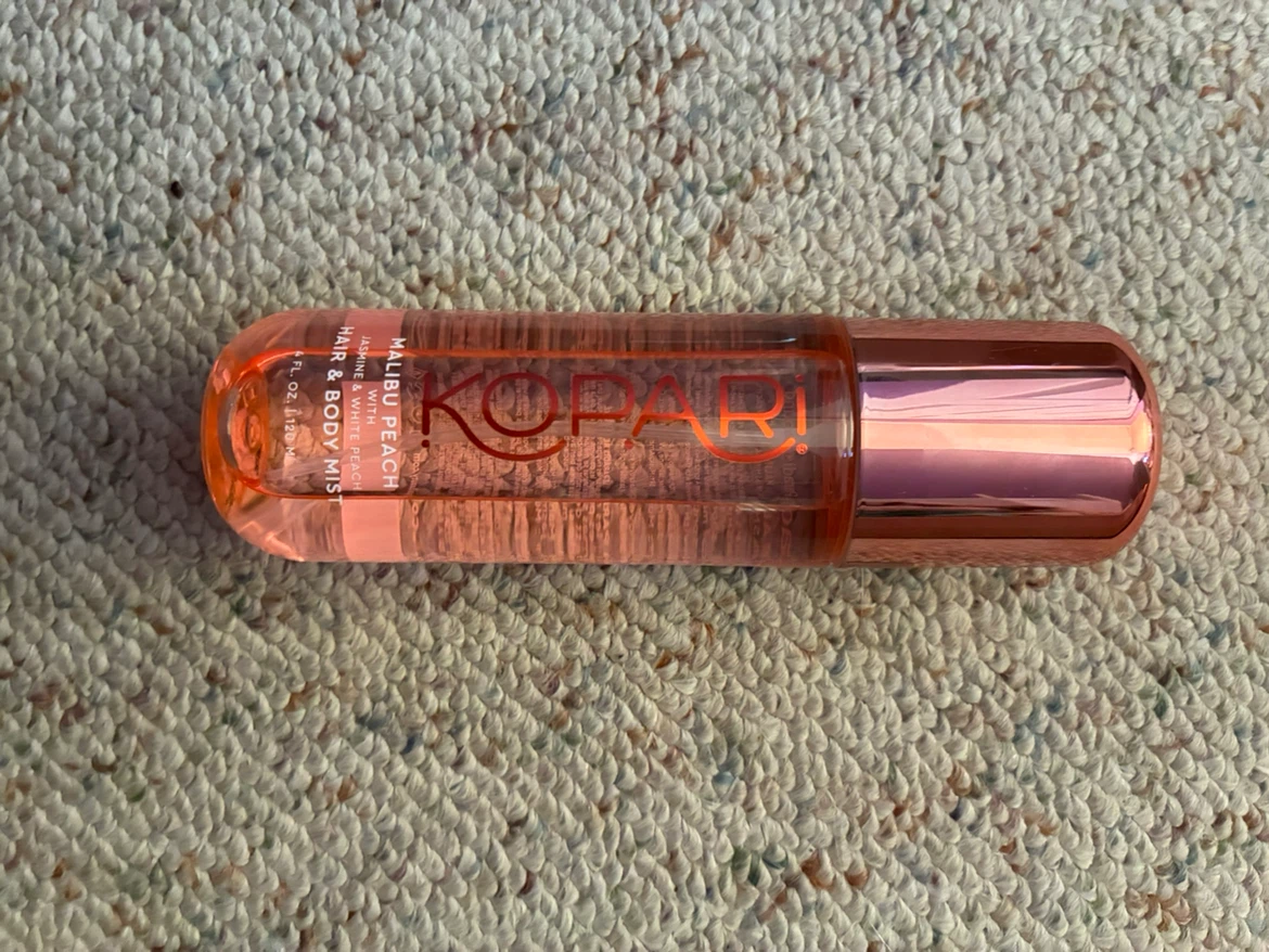 Kopari Malibu Peach Hair & Body Mist