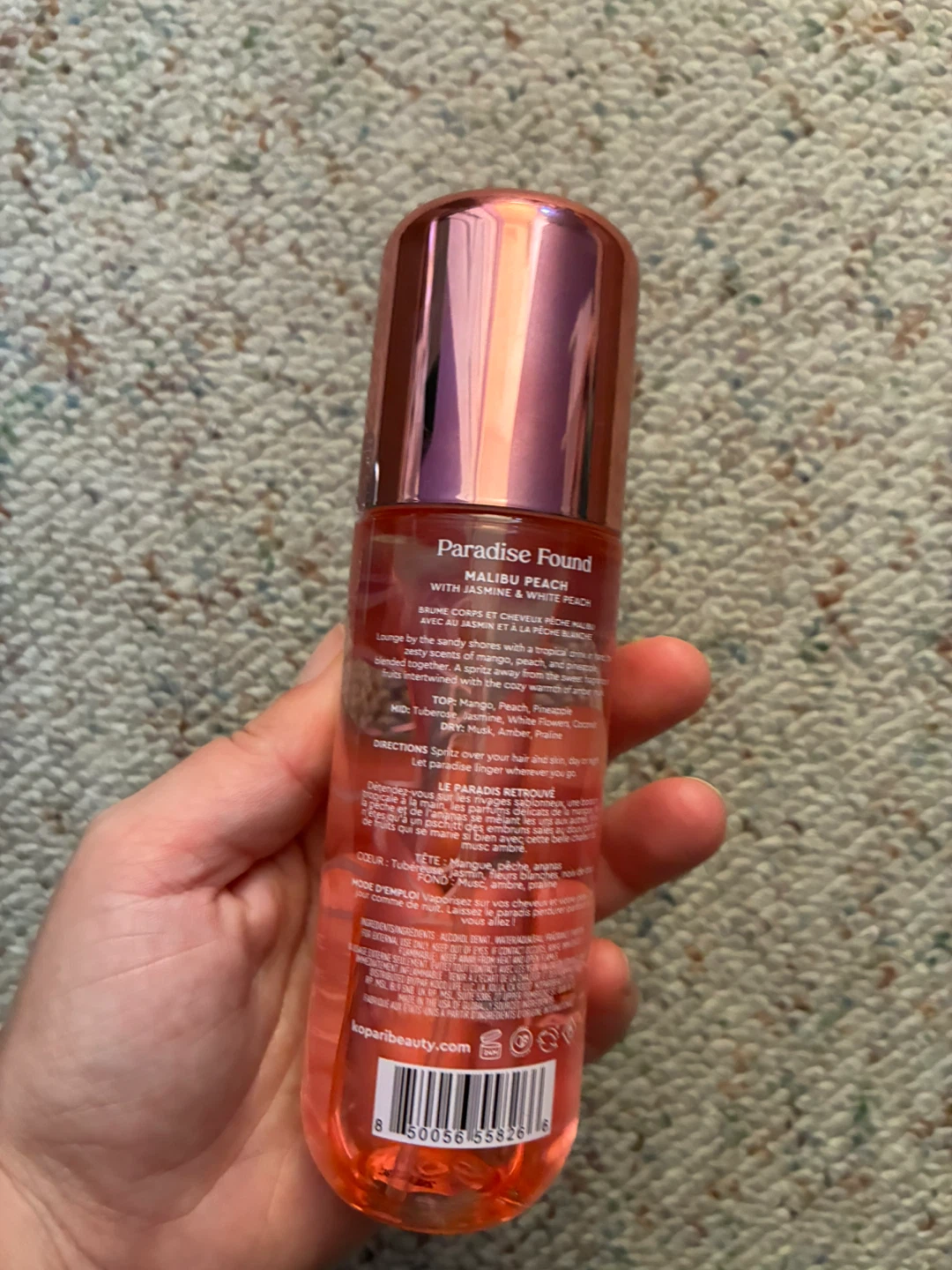Kopari Malibu Peach Hair & Body Mist - photo 3