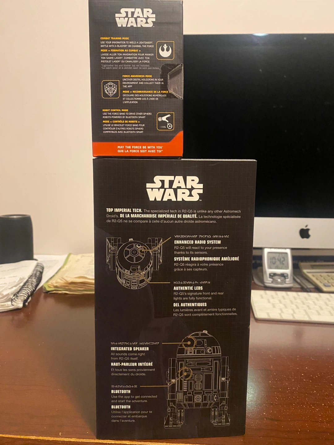 Star Wars Sphero R2-Q5 Droid and Force Band - photo 2