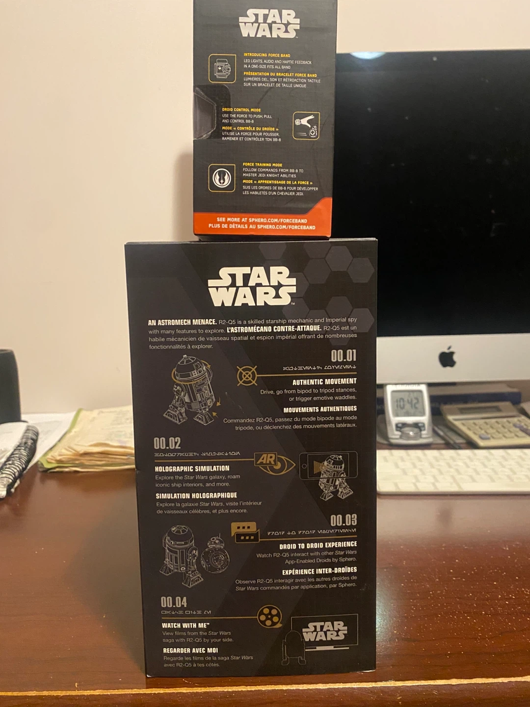 Star Wars Sphero R2-Q5 Droid and Force Band - photo 4