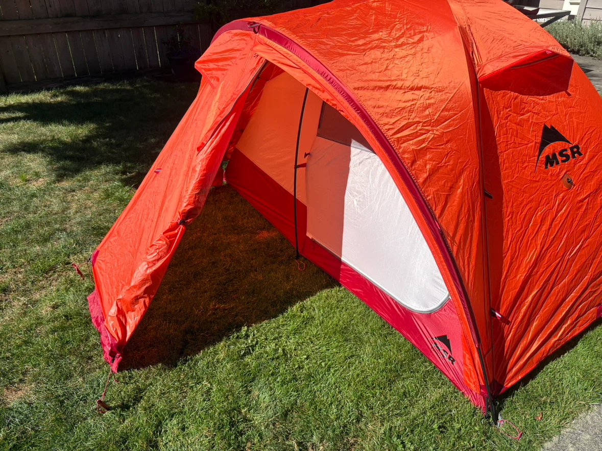Brand new MSR Remote 2 Mountaineering Tent