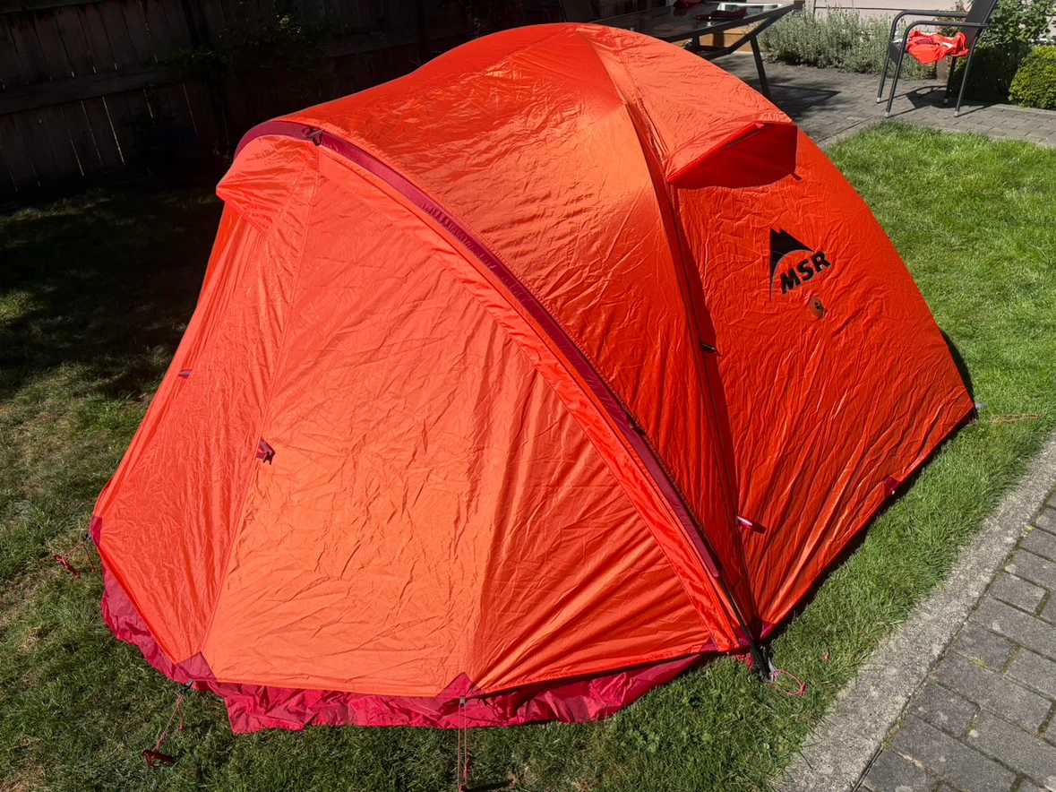 Brand new MSR Remote 2 Mountaineering Tent - photo 2