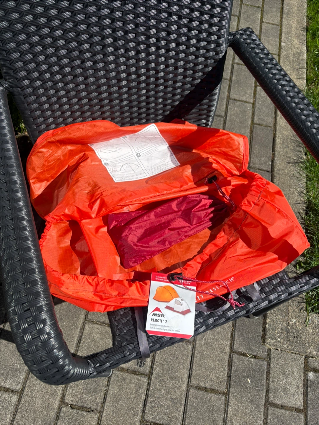 Brand new MSR Remote 2 Mountaineering Tent - photo 3