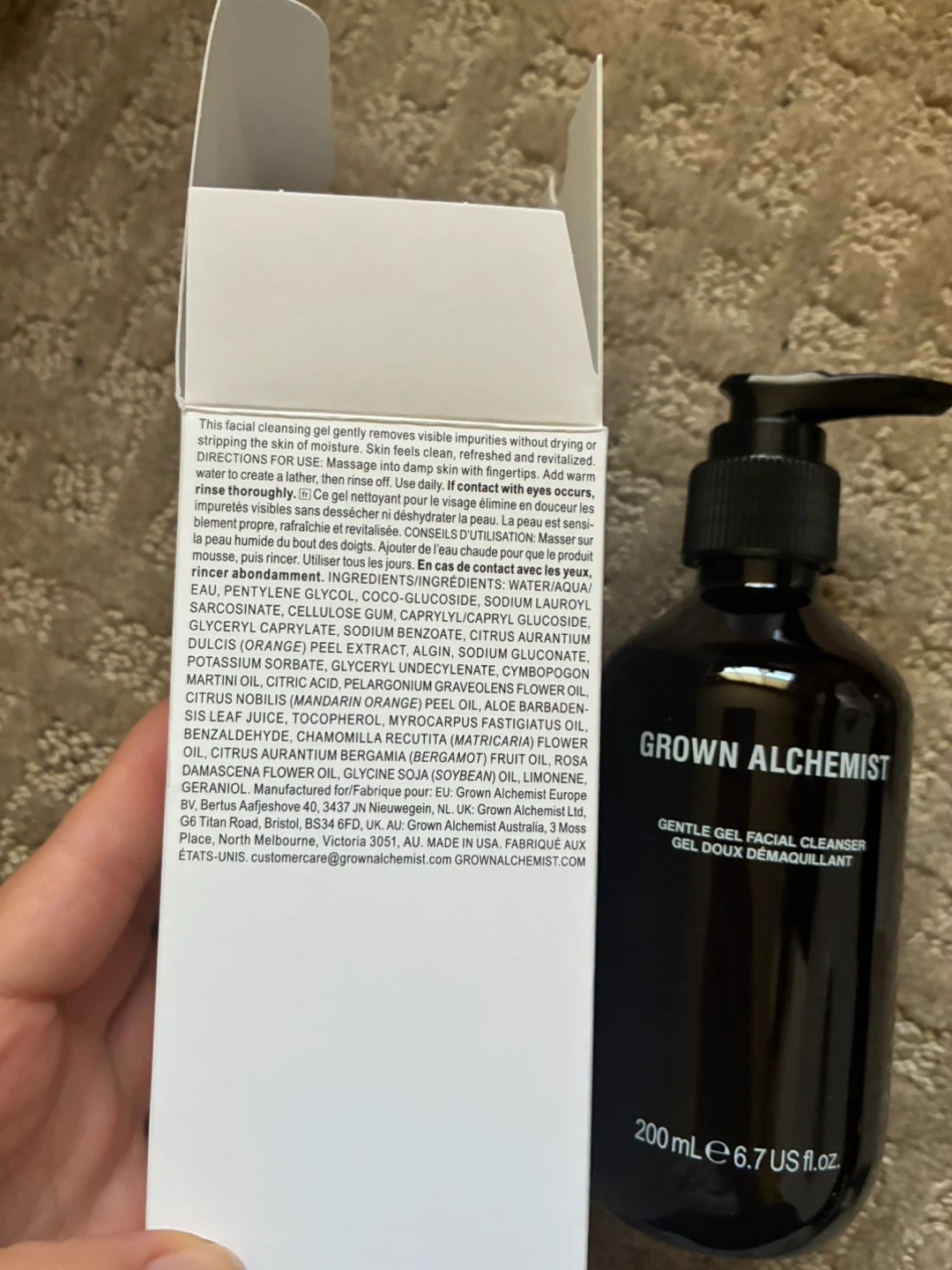 Grown Alchemist Gentle Gel Facial Cleanser 200ml - photo 2