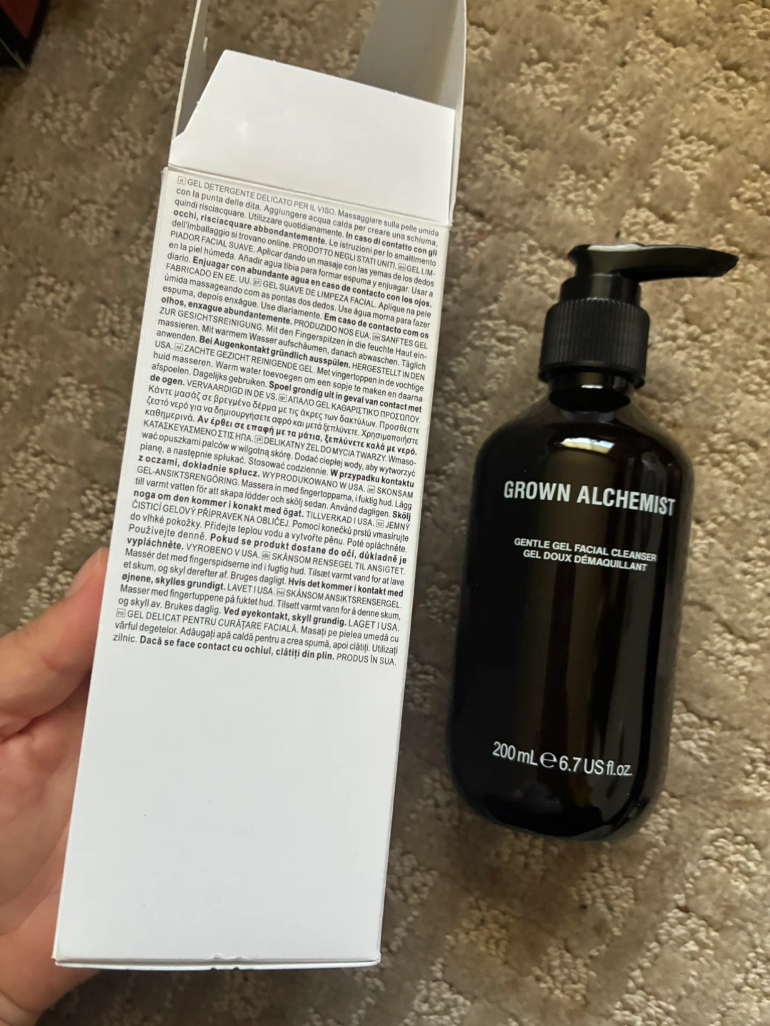 Grown Alchemist Gentle Gel Facial Cleanser 200ml - photo 4