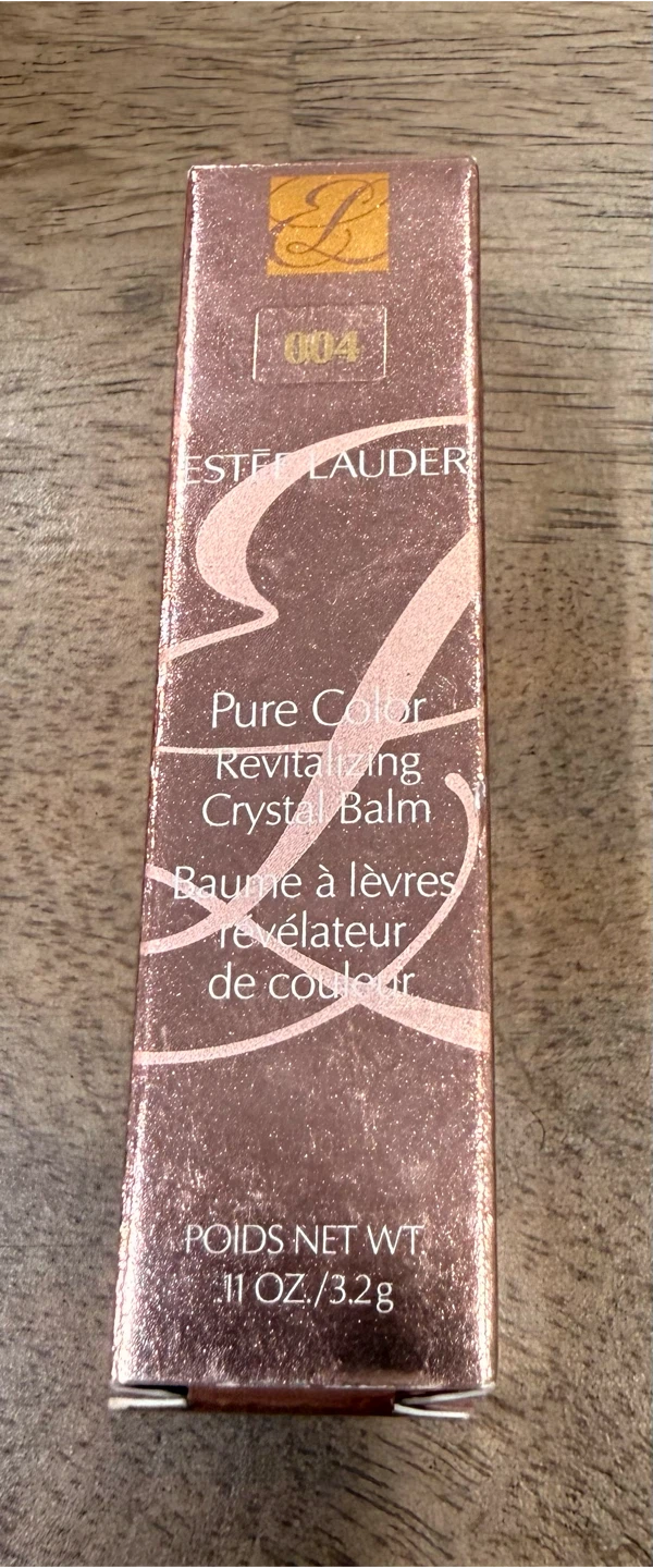 Estée Lauder Pure Color Crystal Balm – 004 Caring Crystal - photo 3