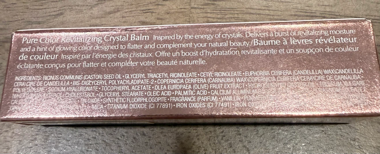 Estée Lauder Pure Color Crystal Balm – 004 Caring Crystal - photo 5