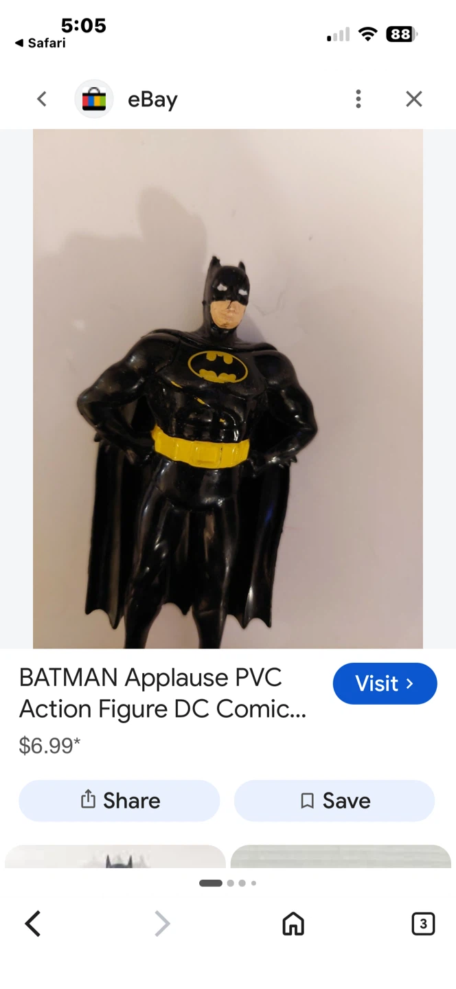 Batman Action Figures - price for all.  Can be sold separately - photo 4