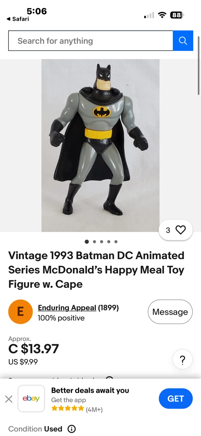 Batman Action Figures - price for all.  Can be sold separately - photo 5