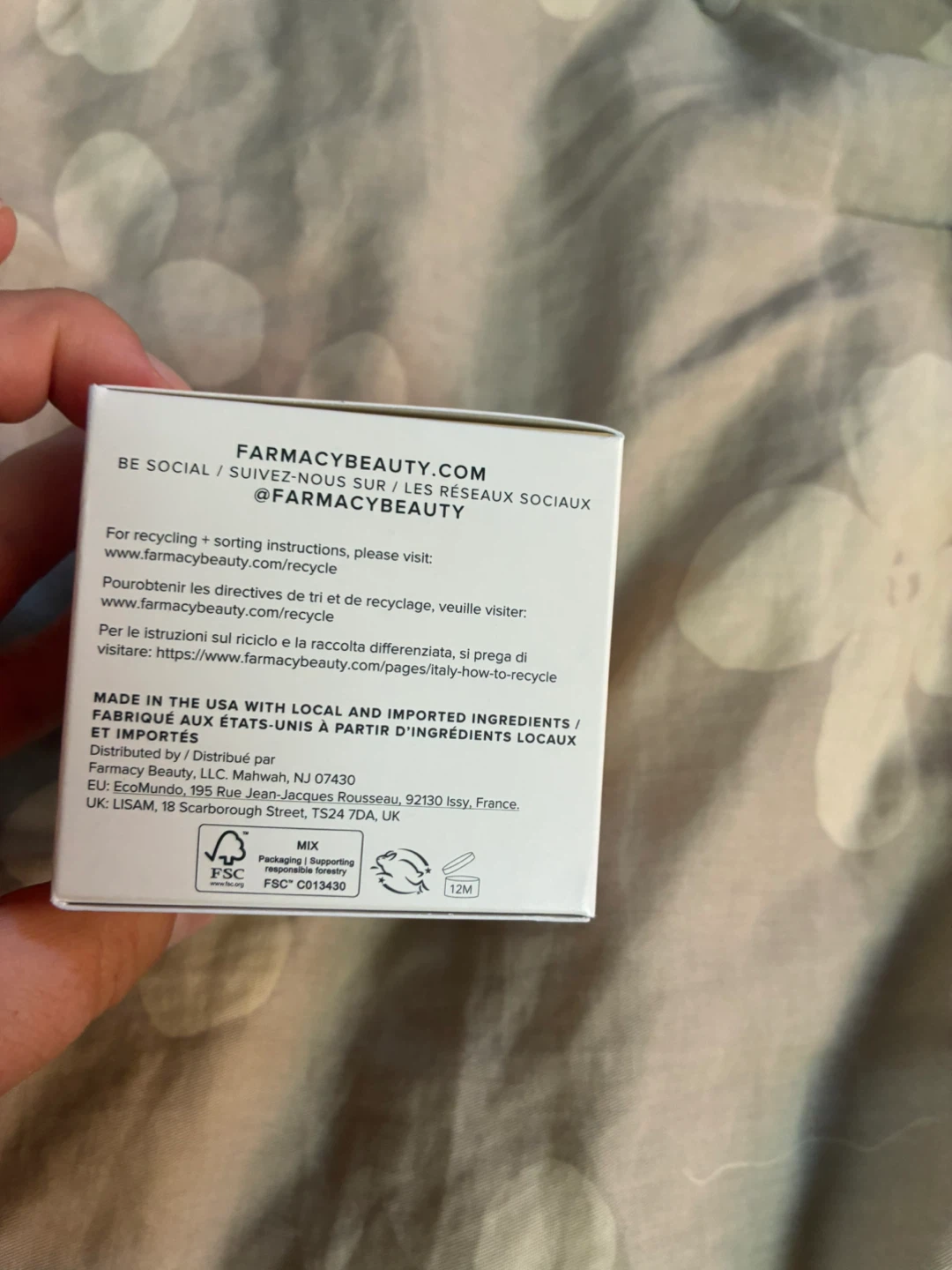Farmacy Honey Cloud Moisturizer 50ml - photo 4