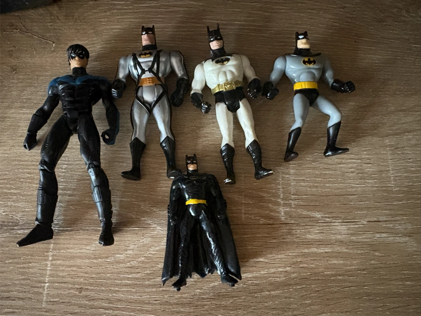 Batman Action Figures - price for all.  Can be sold separately