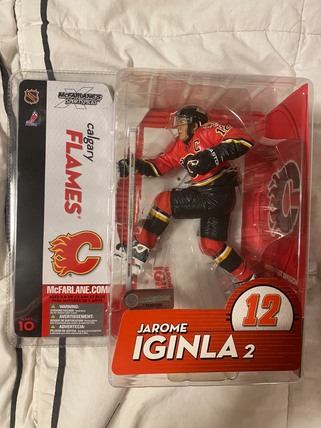 McFarlane SportsPicks Jarome Iginla Calgary Flames Figure