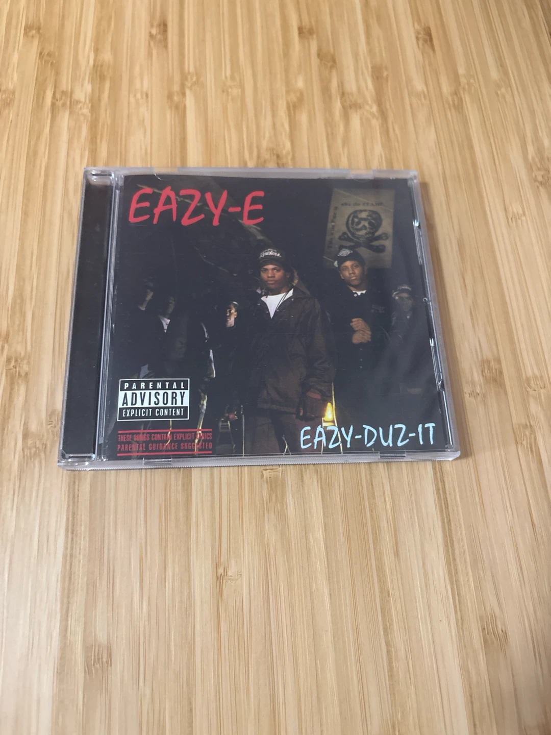 Eazy E Eazy duz it CD
