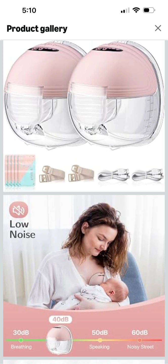KORSKR Wearable Electric Breast Pump 2-Pack - photo 3
