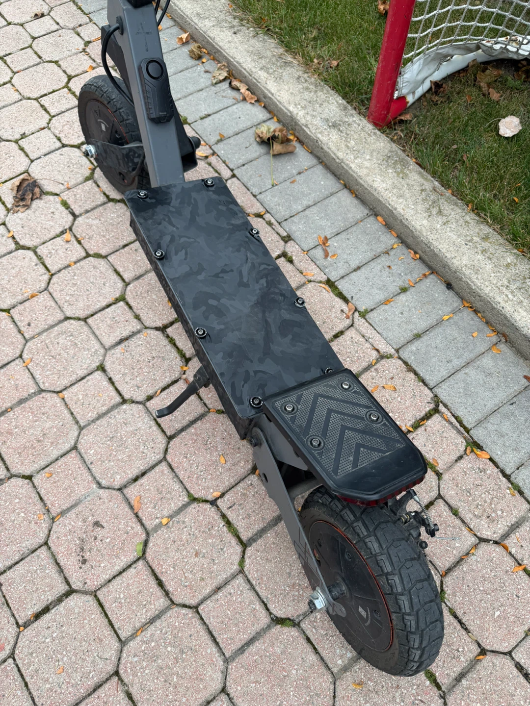 G2 ultra electric scooter - photo 2