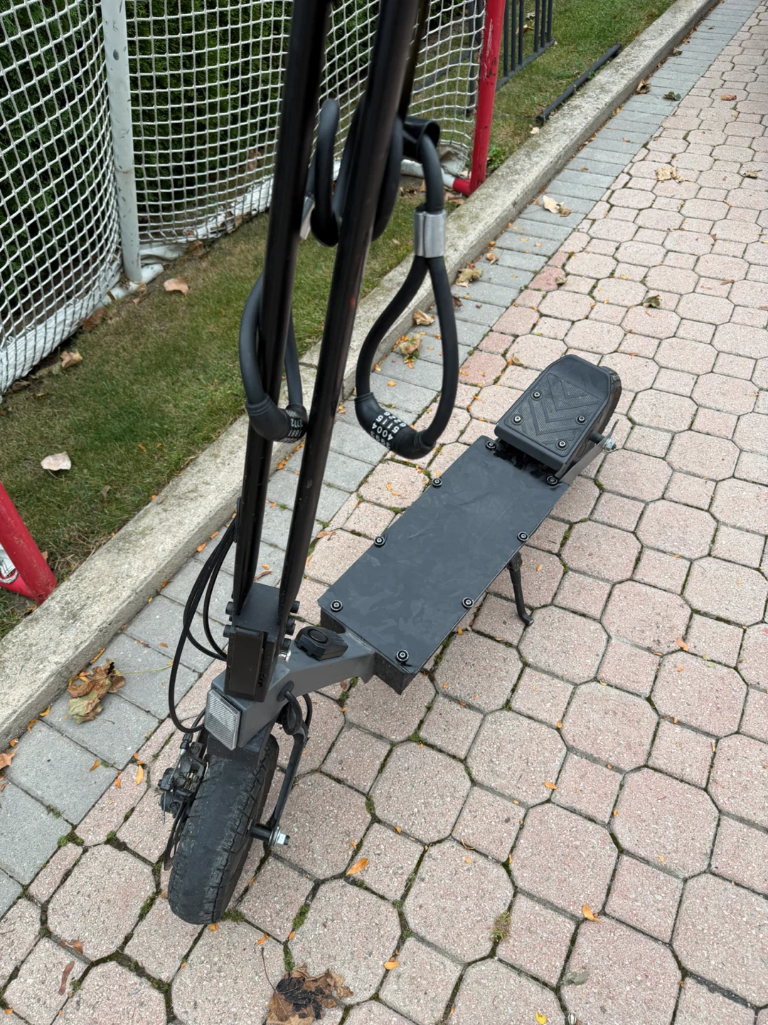 G2 ultra electric scooter - photo 4