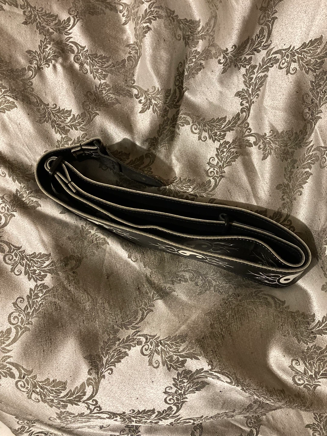 Yin Yang Guitar Strap - photo 2