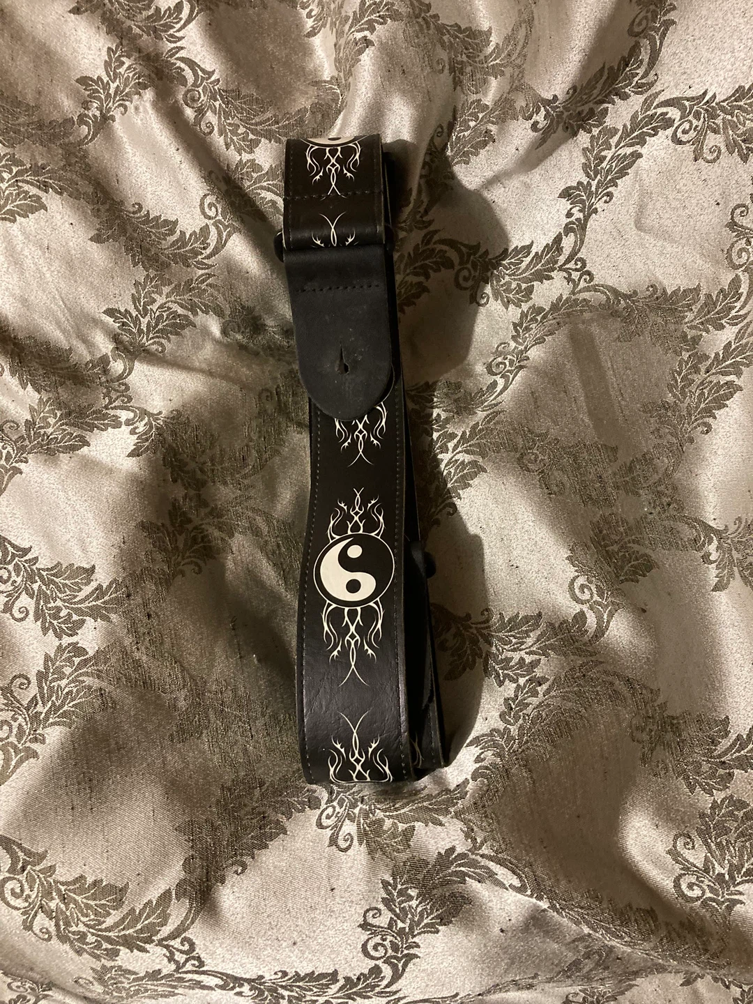 Yin Yang Guitar Strap - photo 3