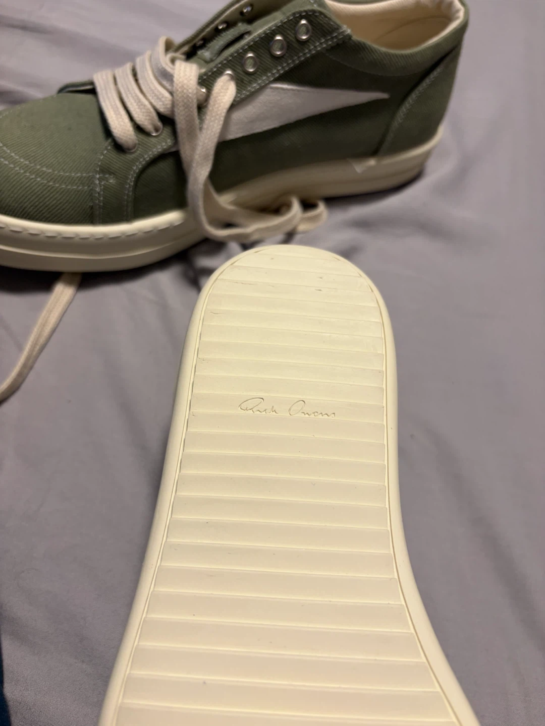 Rick Owen vans - photo 2