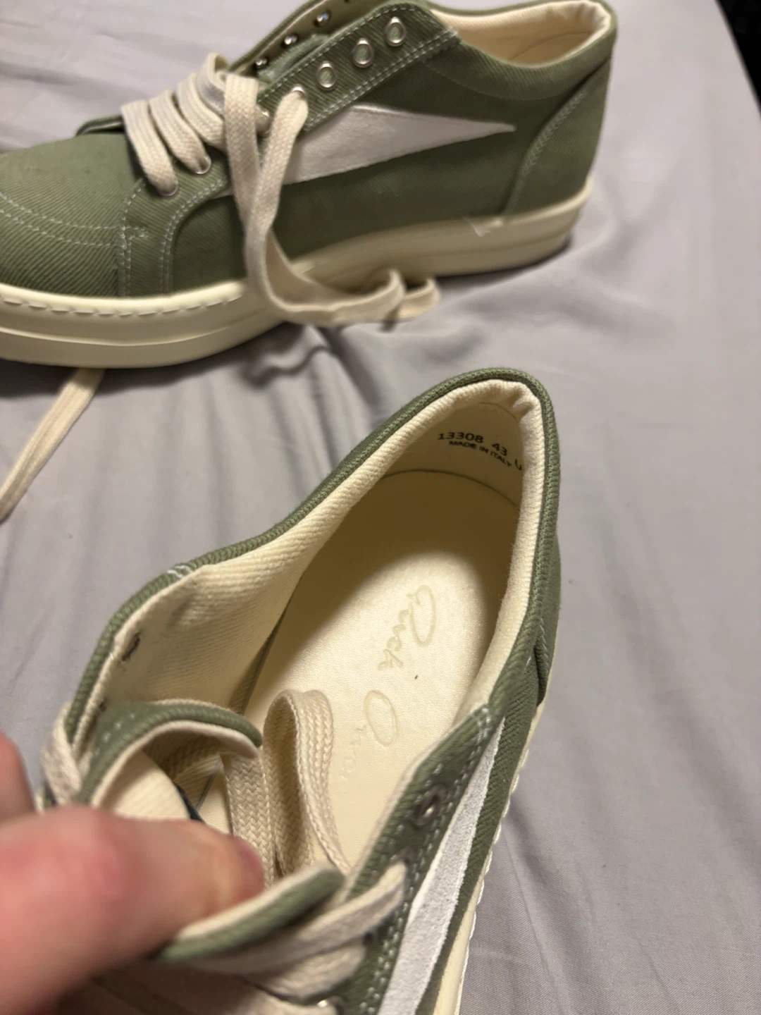 Rick Owen vans - photo 3