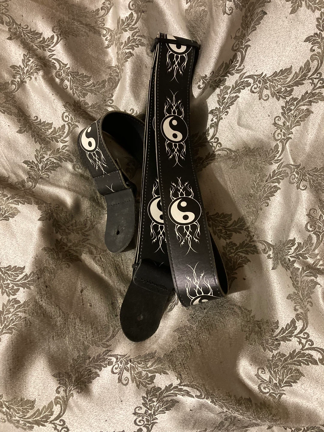 Yin Yang Guitar Strap - photo 4