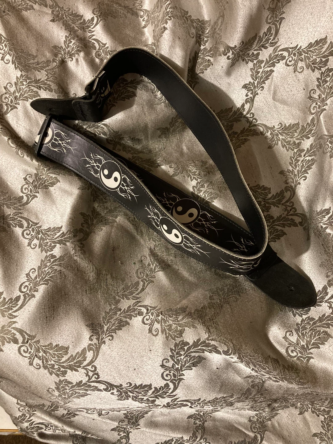 Yin Yang Guitar Strap - photo 5
