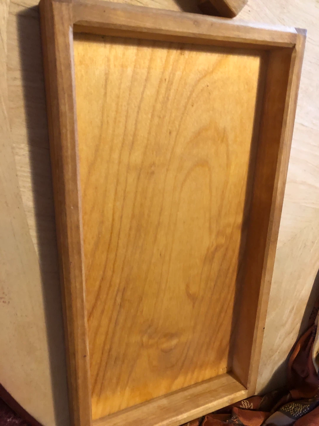 Wooden Bread Slicing Board - photo 2